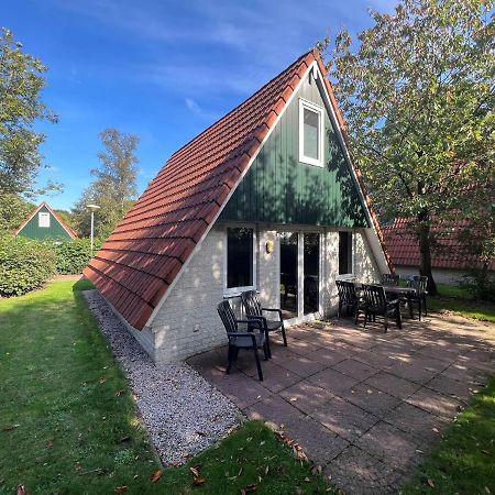 Het Familie Boshuisje - Vakantiewoning Op Prachtig Park Met Veel Faciliteiten Inc Ligbad Gramsbergen Экстерьер фото