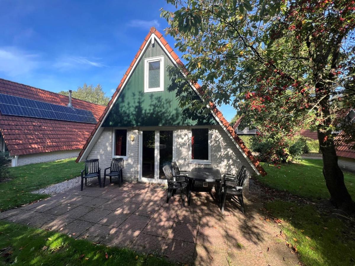 Het Familie Boshuisje - Vakantiewoning Op Prachtig Park Met Veel Faciliteiten Inc Ligbad Gramsbergen Экстерьер фото