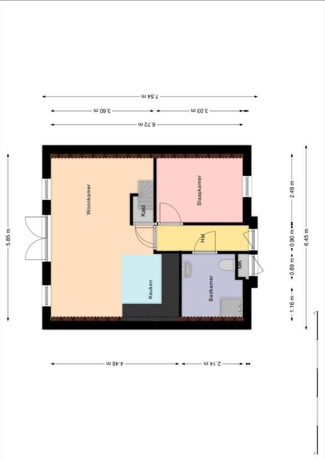 Het Familie Boshuisje - Vakantiewoning Op Prachtig Park Met Veel Faciliteiten Inc Ligbad Gramsbergen Экстерьер фото