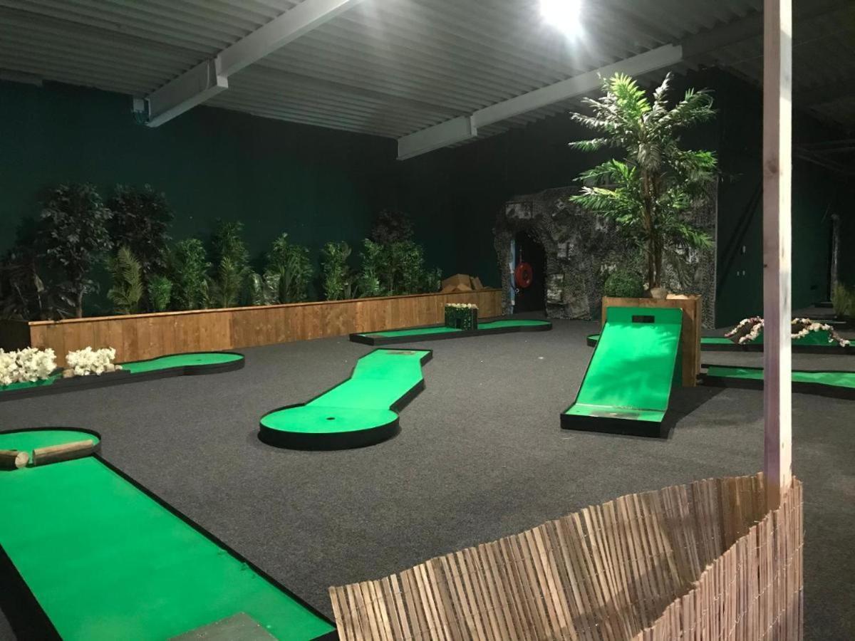 Het Familie Boshuisje - Vakantiewoning Op Prachtig Park Met Veel Faciliteiten Inc Ligbad Gramsbergen Экстерьер фото