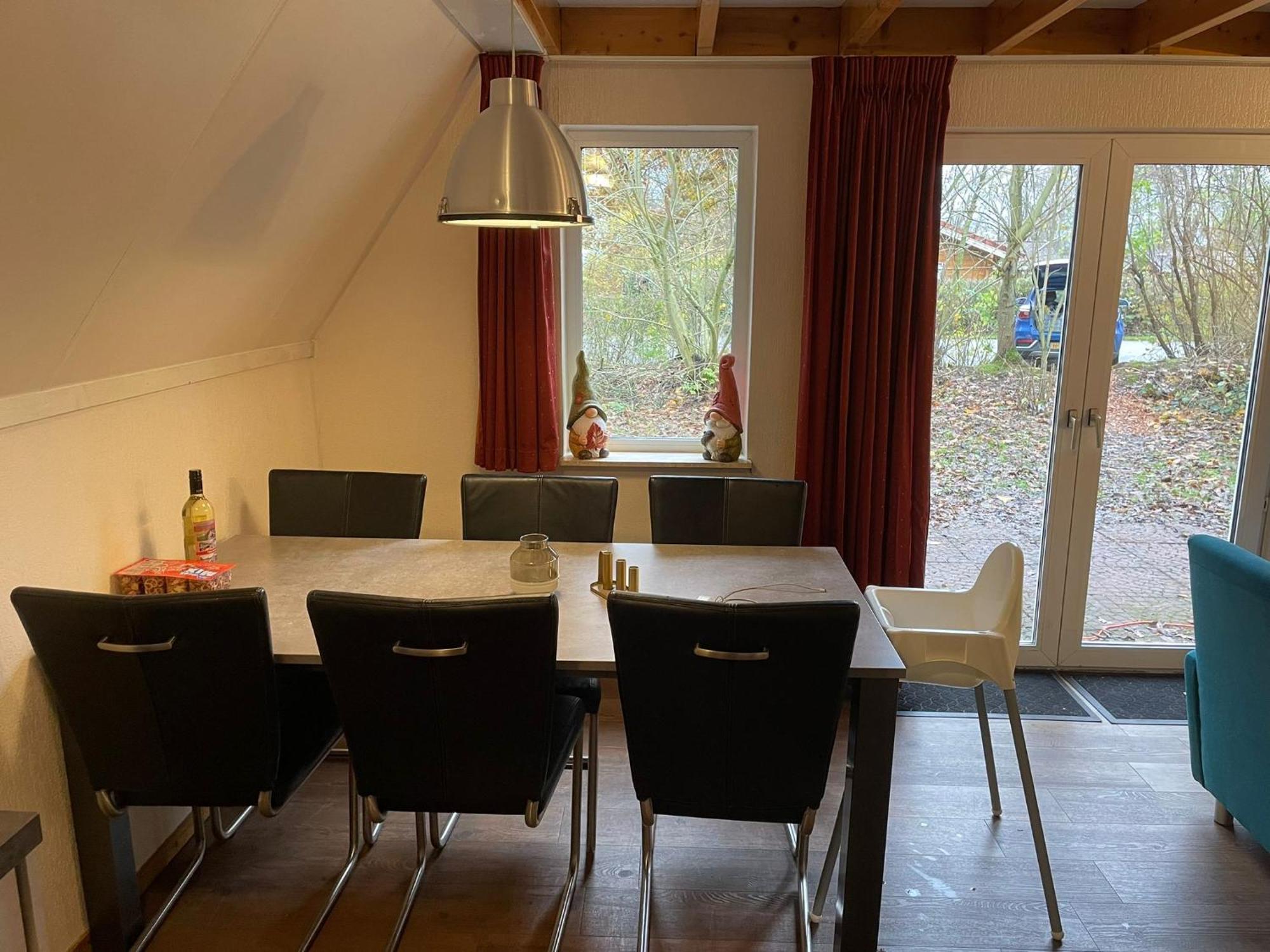 Het Familie Boshuisje - Vakantiewoning Op Prachtig Park Met Veel Faciliteiten Inc Ligbad Gramsbergen Экстерьер фото