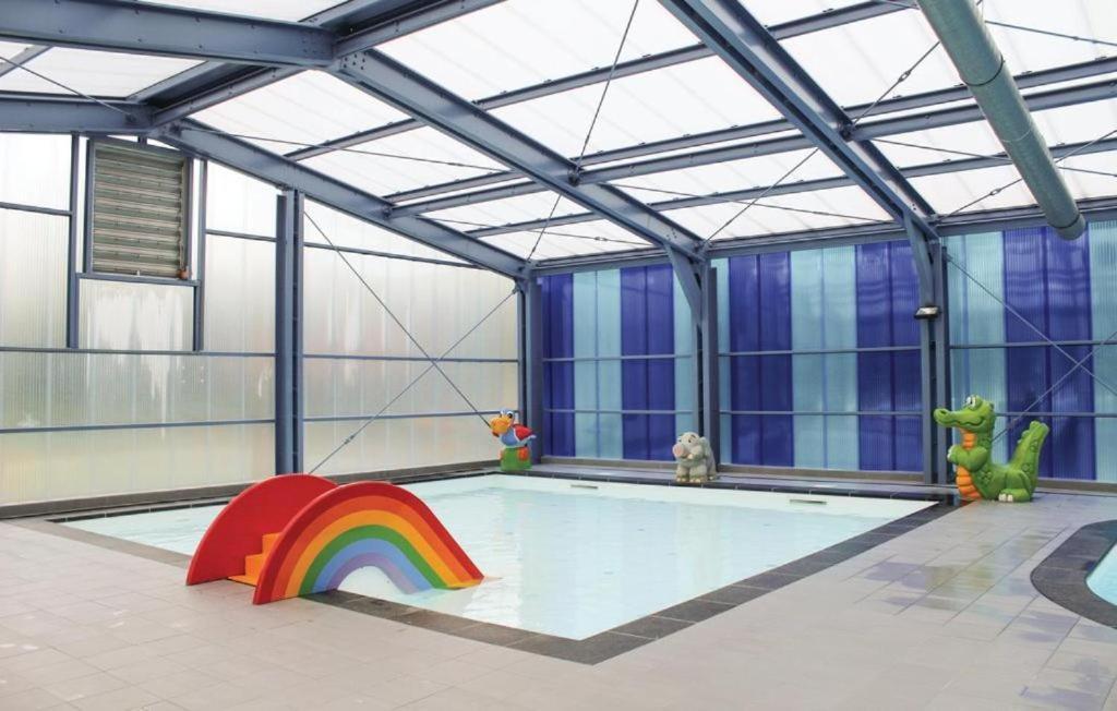 Het Familie Boshuisje - Vakantiewoning Op Prachtig Park Met Veel Faciliteiten Inc Ligbad Gramsbergen Экстерьер фото