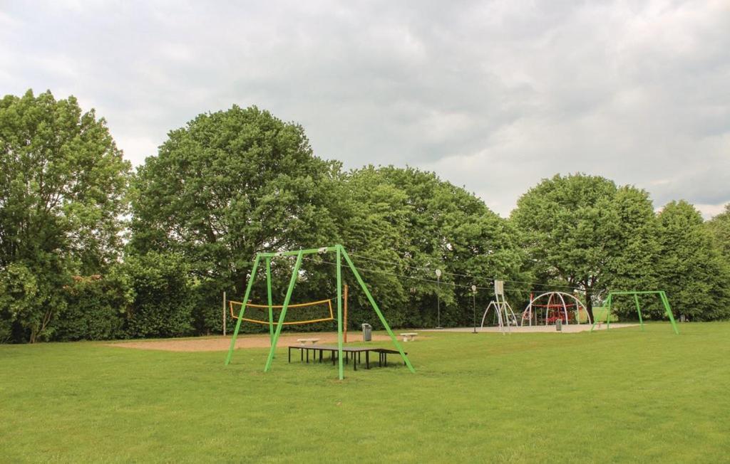 Het Familie Boshuisje - Vakantiewoning Op Prachtig Park Met Veel Faciliteiten Inc Ligbad Gramsbergen Экстерьер фото