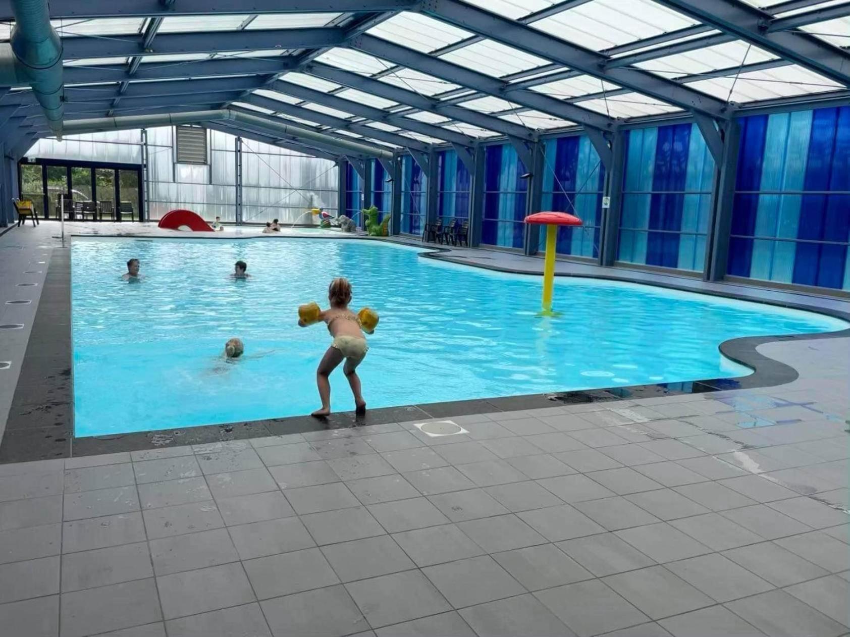 Het Familie Boshuisje - Vakantiewoning Op Prachtig Park Met Veel Faciliteiten Inc Ligbad Gramsbergen Экстерьер фото