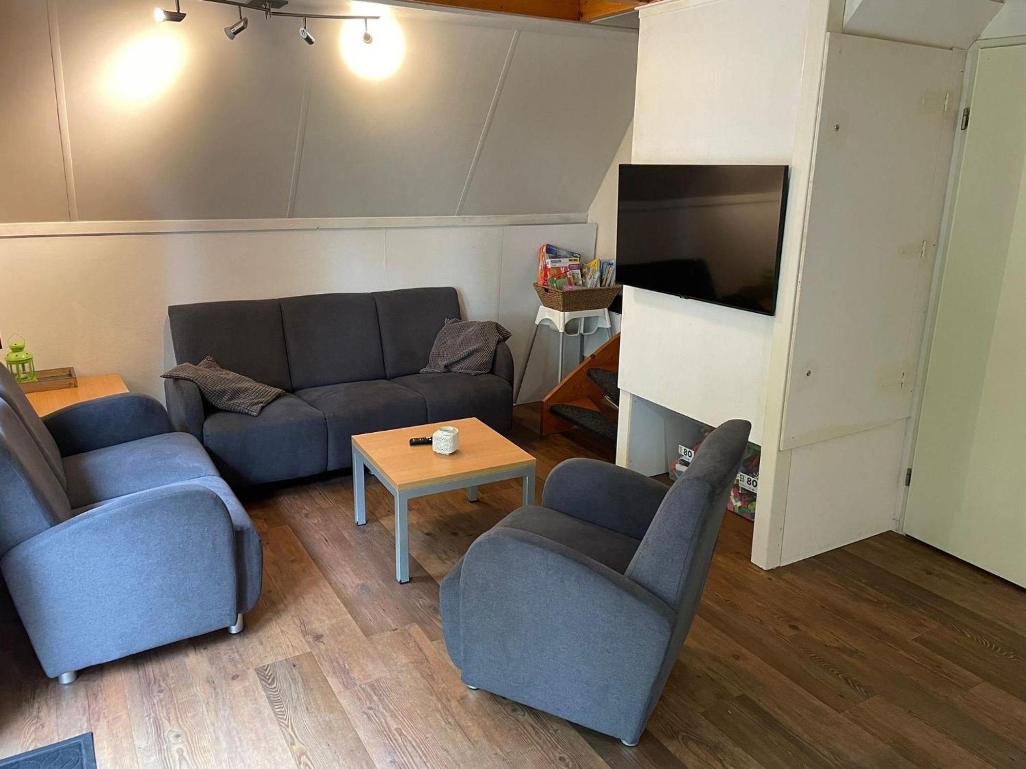 Het Familie Boshuisje - Vakantiewoning Op Prachtig Park Met Veel Faciliteiten Inc Ligbad Gramsbergen Экстерьер фото